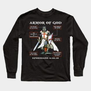 Armor Of God Long Sleeve T-Shirt